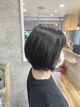 エルド(eld) 【30 40 50代】重めショート×暗髪