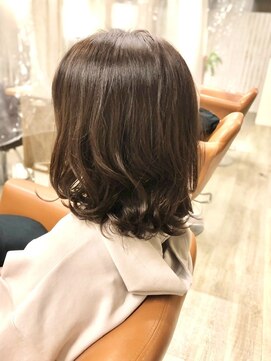 アンプリュス リアン(1+ Unplus lien) エアリーミディピンクブラウン/デジタルパーマ/亀戸