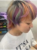 ウルフ×ユニコーンカラー