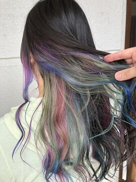 ハク(haku) アメージングカラー（ユニコーン）