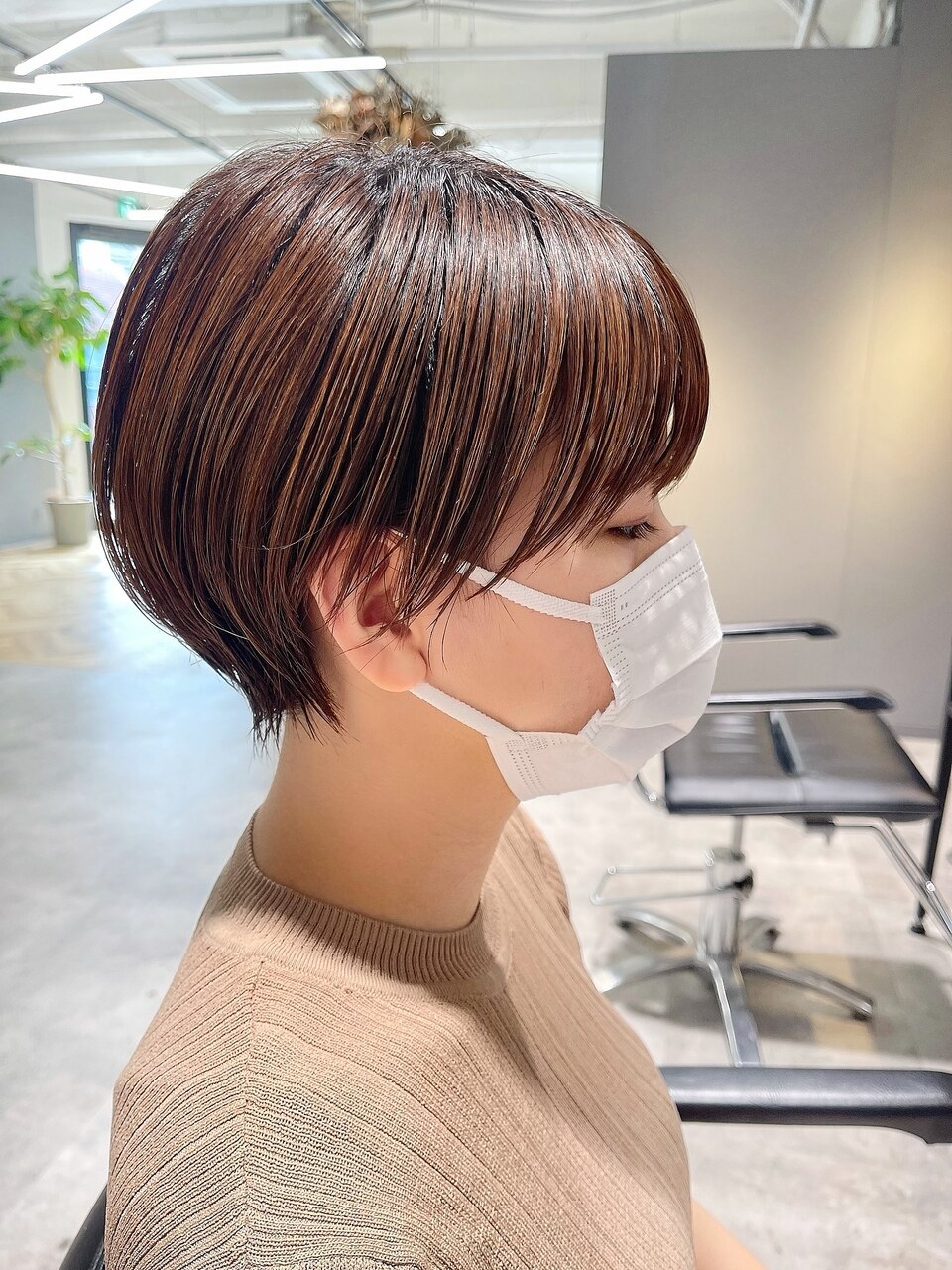 マッシュハンサムショート #マッシュショート #ショートヘア
