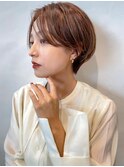 【GARDEN杉本佳恋】ハンサムショート