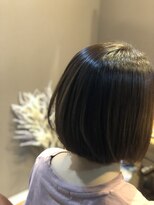 ヘアーアトリエ ラポルト(hair atelier la porte.) ケアストレートパーマ