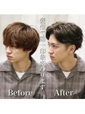 【ヨシザワ横浜】ビフォーアフタービジネスヘア