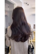 ドットハリス(.Hallis) 大人かわいい/小顔/ミディアムレイヤー/20代30代40代