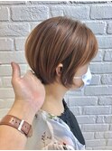 20代30代40代50代大人かわいい流れるレイヤーマッシュショート