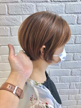 デイジー インデックスヘア 大島店(DAISY index hair) 20代30代40代50代大人かわいい流れるレイヤーマッシュショート