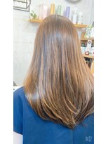 シンミシエル 京都北野白梅町(shinmiciel)&nbsp;30代/40代/50代/60代/ツヤ髪/ハイライト/透明感カラー