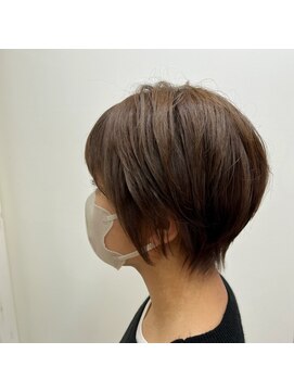 ヘアーメイク ラウラ(Hair+Make RauRa) 柔らかショート
