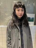 パプレ(PAPRE)&nbsp;ロングパーマスタイル　ヨシダノブト