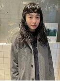 ロングパーマスタイル ヨシダノブト
