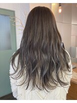 コレット ヘアー 大通(Colette hair) Olive gray たっぷりhighlight☆