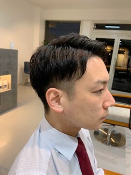 ドットエフ(.f) ビジネスショート/メンズショート/２ブロ