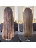 リアン 四条大宮店(Lien)&nbsp;『髪質改善』カラーエステ（白髪染め、グレイカラー対応）