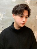 ツイストスパイラル　波巻きパーマ　波巻スパイラル 札幌　大通