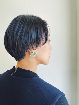 コントラスト ヘアーメイク(contra sto hair make) ナチュラルショート〈米澤〉