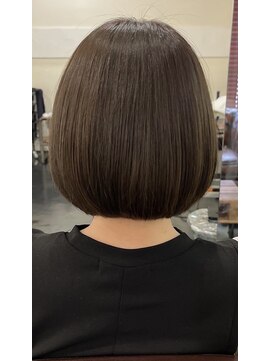 サウンドヘアデザイン(sound hair design) 人気のミニボブスタイル