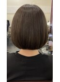 人気のミニボブスタイル