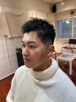 オガヘアー(OGA hair) ショート　刈り上げ