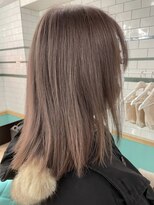 ゲーム 吉祥寺店(GAME)&nbsp;ダブルカラーミルクティーベージュカラーケアブリーチハイトーン