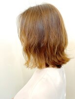 リアン(Lian)&nbsp;【パーマ】スタイリング簡単！切りっぱなしボブのデジタルパーマ