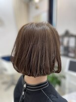 イム ヘアー デザイン(imu hair design) ミニボブ