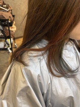 ネオヘアー 南森町(Neo hair) インナーカラー