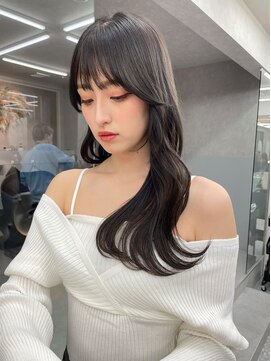 ロンド マーレ 天神大名店(Lond mare) イメチェン/チェリーブラウン/ダークアッシュ/束感/卒業カラー