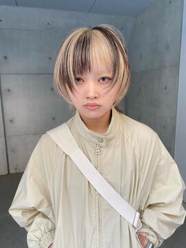 レコ 渋谷(LECO) ホワイトベージュとローライト