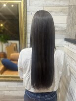 ヘアーアンドリラクゼーションコード(CODE) グレージュカラー