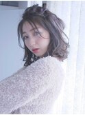 ☆月曜日営業☆ojiko.大人可愛いリラックスピンアレンジ