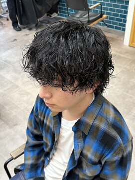 ガレージ バイ グリーン 原宿 表参道(Garage by green) 【JINKI】 波巻きスパイラル