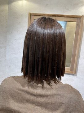 ルート(root) ボブ