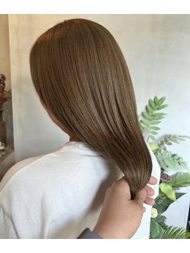 シティラボ(city Labo) ハイトーンミルクティーベージュ