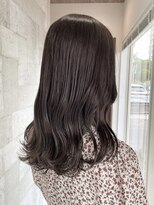 ミルヘアデザイン(mil hair design)&nbsp;ミルクティーベージュダブルカラーグレージュカラーハイライト