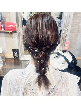 シオン(sHioN) ヘアセット