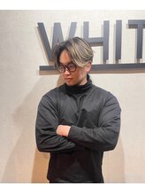 アンダーバーホワイト(_white) 小畑 愛葵