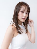 イオ 本厚木(io)&nbsp;20代30代大人かわいい美髪質改善レイヤーカットピンクブラウン