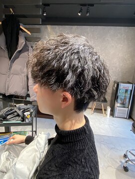 メンズレオ 野田阪神店(men's LEO) 波巻きツイストスパイラル