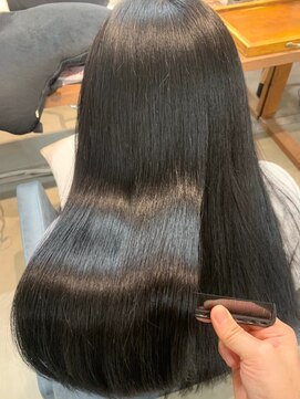 アイノア カラン 神田(AInoa calan) 【髪質改善ヘアエステ】トリートメントエステ