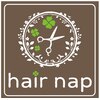 ヘアーナップ(hair nap)のお店ロゴ