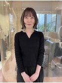 イヤリングカラー×フェイスレイヤー
