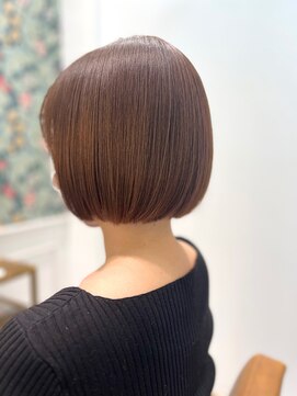 リケア 岸和田店(RECARE) 1~2cm切って印象チェンジ◎なミニボブ