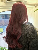 ラレイ ハラジュク(Lalei harajuku)&nbsp;【白石】うる艶ピンクバイオレット