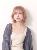 ふんわりモテ髪/小顔似合わせカット/エアリーボブ/20代/30代40代