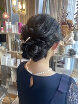 ノア 北浦和店(Noa) ヘアセット/ヘアアレンジ/ヘアメイク/ハーフアップ/前髪カット