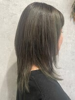 ムースヘアー(Muus hair)&nbsp;マット×グレージュ