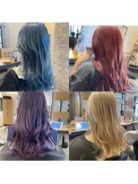 アース オーセンティック 越谷レイクタウン店(EARTH Authentic)&nbsp;派手髪スタイルpart2