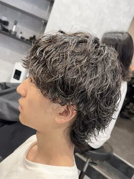 アビールブレ 新潟万代(ABEY LEVRAI) 新潟メンズパーマ 新潟波巻き 新潟波巻きスパイラル