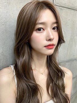 リンク(LinQ) ◎20代30代40代シアーカラーエアリーカール美髪レイヤーロング